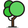 Ecology,Garden,Nature,Round tree,Tree